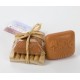 Bio soap of perfumed red clay to the forest of the Provence (75 g)