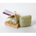 Mineral scented green clay soap (75 g)