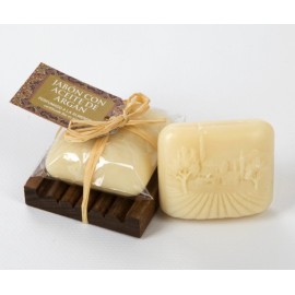 Soap with almond scented argan oil (75 g)