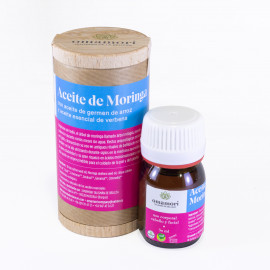 Aceite Natural de Moringa (30 ml). BIO